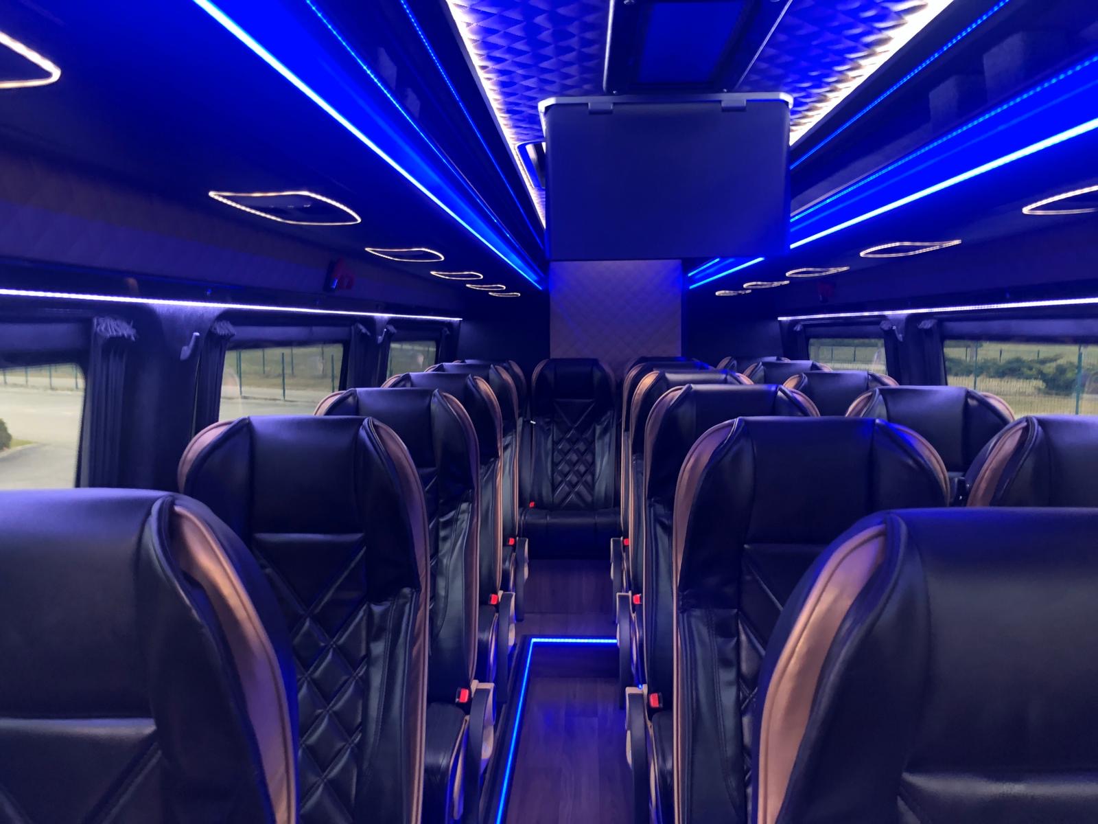 vip luxury trips bus